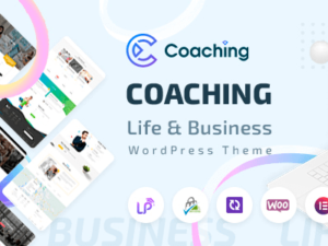 Coaching WordPress Tema Vida e Negócios Coach