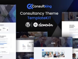 Consultking – Business Elementor Template Kit