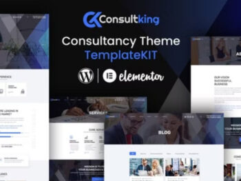 Consultking – Business Elementor Template Kit