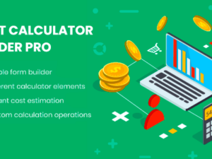 Cost Calculator Builder PRO