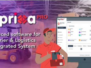 Courier Deprixa Pro Integrated Web-based Logistics System