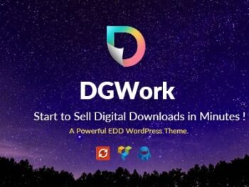 DGWork Tema Easy Digital Downloads