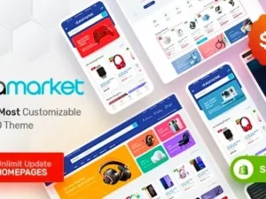 Dukamarket Multipurpose Shopify Theme