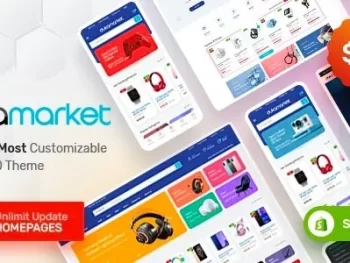 Dukamarket Multipurpose Shopify Theme