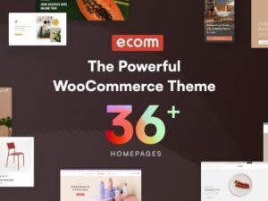 Ecomm O Poderoso Tema WooCommerce