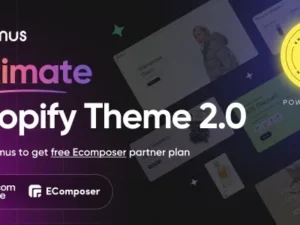 Ecomus Ultimate Shopify Theme