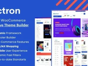 Electron Elementor Electronics Store WooCommerce Theme