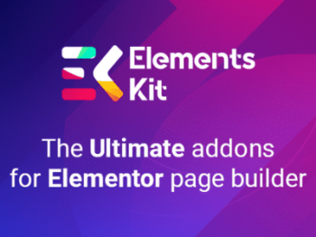 ElementsKit Pro All-in-One Addons for Elementor