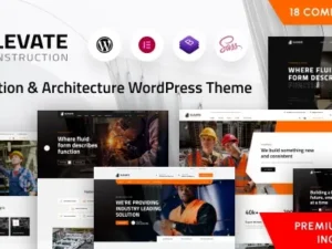 Elevate Construção WordPress Tema