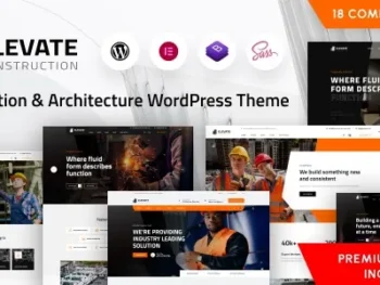 Elevate Construção WordPress Tema