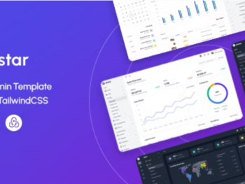 Elstar React Tailwind Modelo de Administração