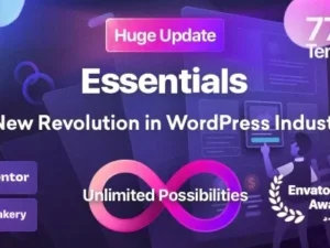 Essentials Multipurpose WordPress Theme