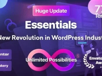 Essentials Multipurpose WordPress Theme