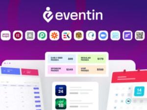 Eventin Pro Gerenciador de Eventos WordPress Plugin