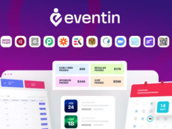 Eventin Pro Gerenciador de Eventos WordPress Plugin