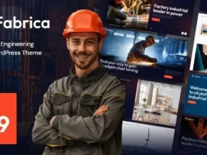 Fabrica Industrial Engineering Factory WordPress Theme