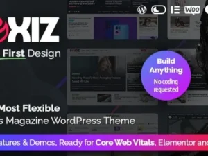 Foxiz WordPress Newspaper and Magazine