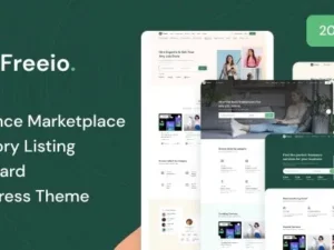 Freeio Freelance Marketplace WordPress Theme