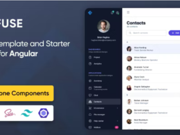 Fuse Angular 16 Admin Template