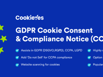 GDPR Cookie Consent Plugin