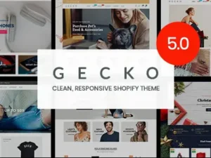 Gecko Responsivo Shopify Tema