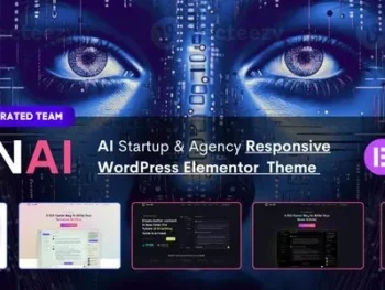 GenAI Agência AI Tecnologia Startup Elementor WordPress Tema