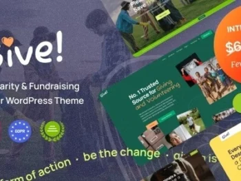 Give NGO Charity WordPress Theme