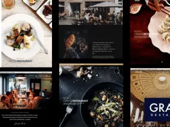 Grand Restaurant WordPress Theme