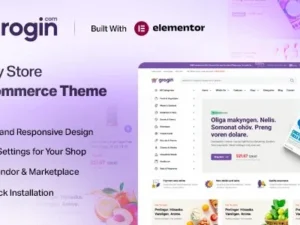 Grogin Mercearia WooCommerce WordPress Tema