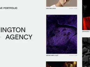 Harington Creative Portfolio Theme