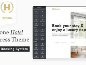 Himara Hotel Theme