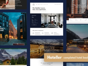 Hoteller Hotel Booking WordPress