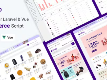 Ishop Multivendor Laravel Vue eCommerce CMS