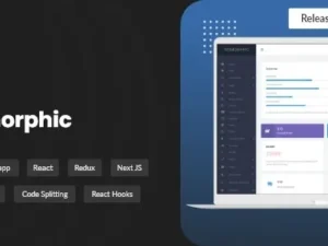 Isomorphic React Admin Dashboard Template