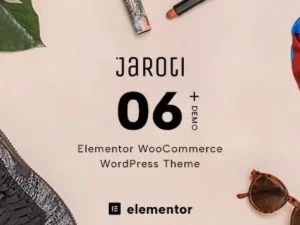 Jaroti Elementor Acessórios WooCommerce Tema