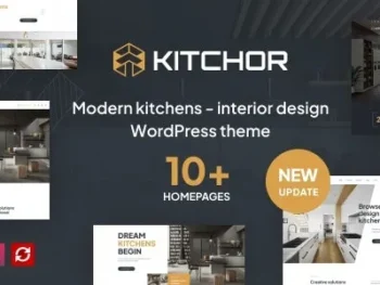 Kitchor Interior Design WordPress Theme