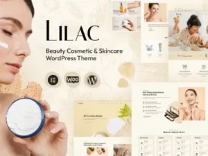 Lilac Beauty Cosmetics Shop Theme