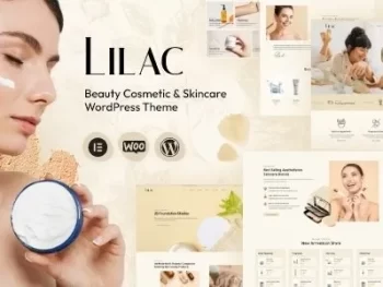 Lilac Beauty Cosmetics Shop Theme