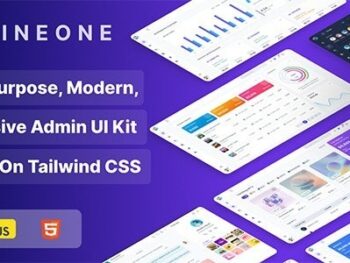 Lineone Tailwind CSS Admin Template HTML + Laravel