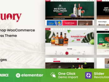 Liquory Bebidas Shop WooCommerce Tema