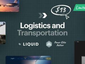 LogisticsHub Logística e Transporte WordPress Tema