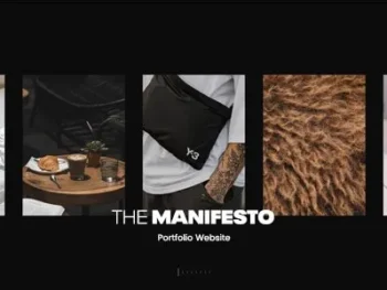 Manifesto Creative Portfolio Template