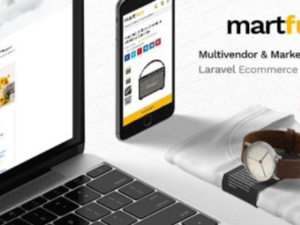 MartFury Multivendor Marketplace eCommerce Laravel System