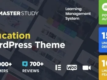 Masterstudy Education WordPress Theme