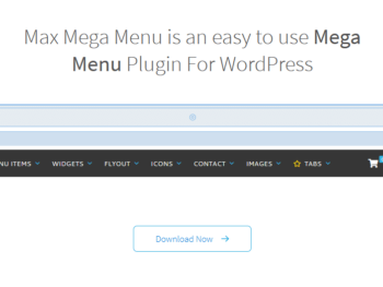 Max Mega Menu Pro Plugin WordPress