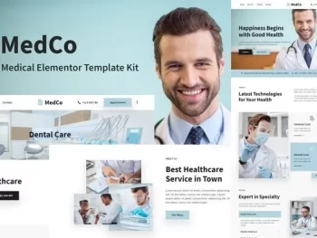 Medco – Medical Elementor Template Kit