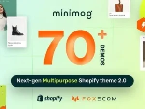 Minimog The Next Generation Shopify Theme