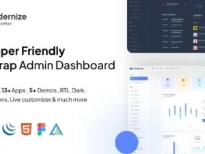 Modernize Bootstrap Admin 5 React MUI Dashboard