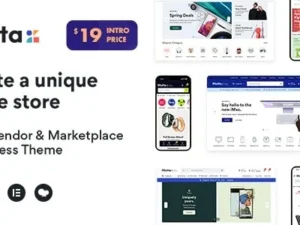 Motta Multi-Vendor and Marketplace WordPress Theme