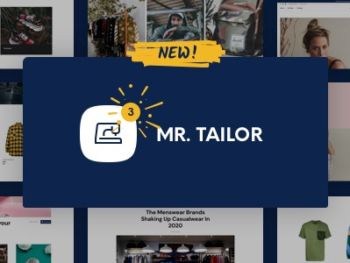 Mr Tailor eCommerce WordPress Theme for WooCommerce